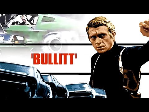 Official Trailer - BULLITT (1968, Steve McQueen, Jacqueline Bissett, Robert Vaughn)