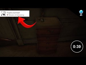 RE7 Speedrun: Master of Unlocking Trophy in 1 Minute! 🏆🕝