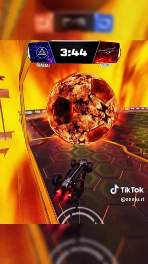 FRACTAL vs SENJU - Rocket League Showdown Part 2