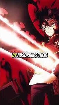 What Asta’s Swords Can Actually Do!! #blackclover #asta #yuno #blackbulls #animefacts #explained