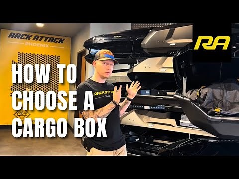 How to Choose the Right Cargo Box | Thule vs Yakima Roof Box Comparison
