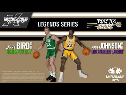 NEW McFarlane 's SportsPicks™ Legends Series™ NBA™ 6" Scale Action Figures | Action Figure Showcase