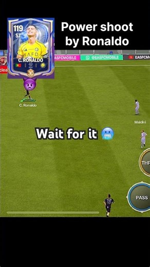 Ronaldo POWER SHOT on Courtois… BUT I CUT IT! 🤯⚽ Goal or No Goal? 👀🔥