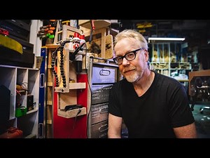 Adam Savage's One Day Builds: Electronics Tool Cart!