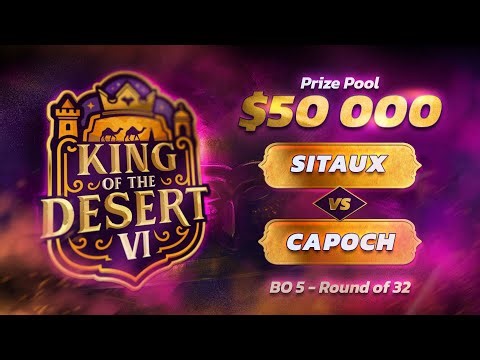 $50.000 KOTD VI - SITAUX vs CAPOCH - ROUND OF 32