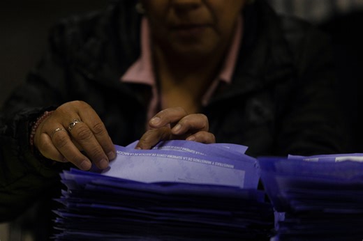 Así puedes seguir el conteo de votos de la elección judicial