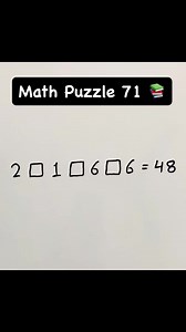 3.7K views · 13 reactions | Math Puzzles to Test your smartness #mathpuzzle #smartness #smartnesstest #maths #mathematics #MathematicsChallenge #fbreelsviralreels #trendingreels2023 #iqchallenge #IQTest #genius #geniuschallenge #mathproblems #brainpower #brainteaser #BrainTeaserChallenge #mathskills #mathtricks | AITA Stories | Facebook