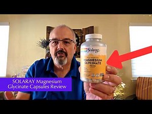 Stronger Bones & Calm Muscles 💪 Solaray Magnesium