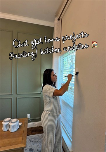 Wall Painting Update: Choosing Eggshell Finish for Busy Walls