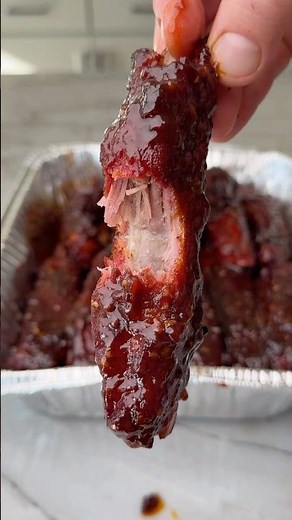 Raspberry Chipotle Party Ribs | Smoked BBQ Rib Recipe