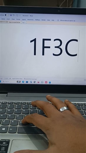 Race car icon | code (1f3ce) |#keyboard#computerhacks #asmr #computertips#word#racecar