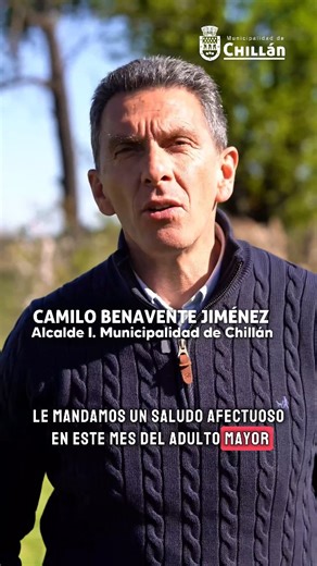 "Empoderar las voces de las personas mayores para un futuro inclusivo" lema de la ONU para el día internacional de las Personas Mayores y que trabajamos desde el municipio . . . . | Municipalidad de Chillán