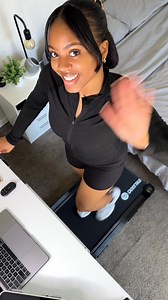 Work walk = win 🙌 @Kylia Jackson shared how she stays active while working — right from her room! No installation, remote-controlled incline, and perfect for small spaces. This Z10 is seriously a game changer for home life! Thanks for sharing your vibe, Kylia! 💬✨ Wanna get featured? Tag us in your setup! #WalkingPad #SmallSpaceLiving #NoSetup #DeerRun #WFH #fitness #workout #meetabetterself | DeerRun-Treadmill