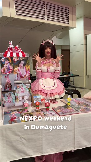 Super fun day 1 at NEXPO ‘26 at the Convention Center in Dumaguete City. See y’all there for day 2! Thank you so much Ma’am Cath of @XiQ BOOKFARM for the tickets 🩷 #NEXPO #dumaguete