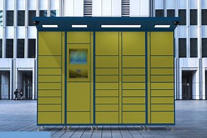 [Hot Item] High-Security Electronic Locker with CE Certification for Secure Storage Solutions