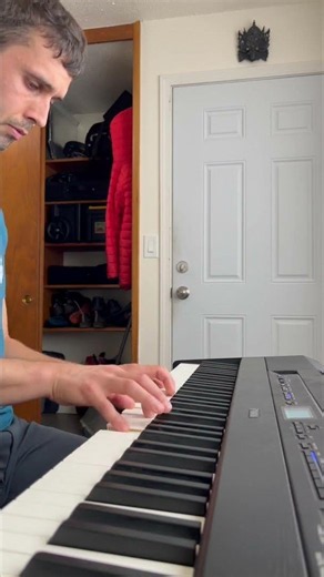 Piano Practice: Bach