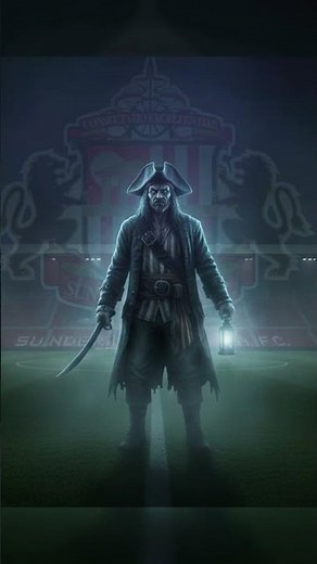 The Phantom Pirate that Haunted Sunderland's Stadium!