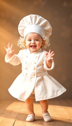 Who gave this baby all the moves?! 🕺💃 Cutest dancer on the internet right now! #DancingBaby #BabyMoves #CutestThingEver #ViralDance #MiniStar #TinyDancer #FeelGoodVideo #TikTokKids #TooCute #TrendingNow