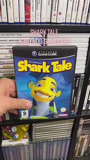 Exploring the Depths: Shark Tale Game on Nintendo Gamecube