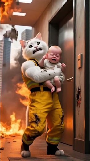 Firefighter Groom Saves Child on Wedding Day... But Dies in Collapse 😭🔥