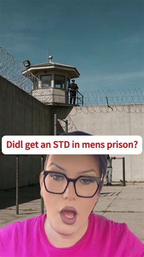 Confessions from a former prisoner: My wild days in the men's prison! #prisontok #trans #casethedoll #tattoo #prison #storytime