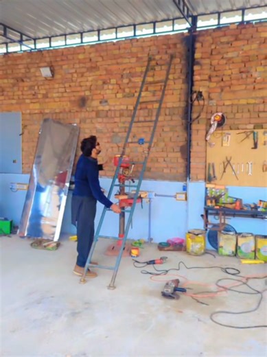 Innovative Iron Ladder Designs by KM Fabrication