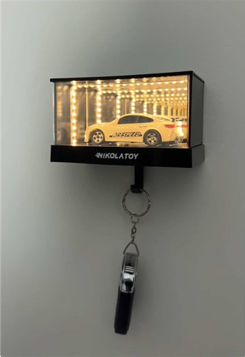 Infinite Four-Dimensional Space Model Garage