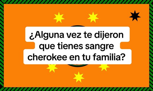 ¿Alguna vez te dijeron que tienes sangre cherokee en tu familia? Indios Cherokee Nación Cherokee Cultura Cherokee Tradiciones Cherokee Historia Cherokee Idioma Cherokee Herencia Cherokee Camino de las Lágrimas Cherokee Soberanía Cherokee Identidad Cherokee #NaciónCherokee #AprendeHistoriaCherokee