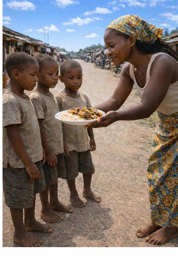 Partie 2: Elle nourrissait des triplés sans @bri tous les jours. Des années plus tard, ils reviennent la chercher en étant milliardaires. Les histoires d’épiépau.