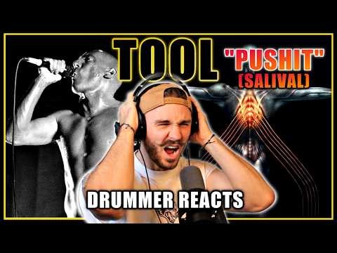 TOOL - Pushit (Salival Live) | First Time Hearing | Drummer Reacts