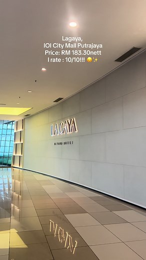 Lagaya Buffet at IOI City Mall Putrajaya - Price, Reviews, and more