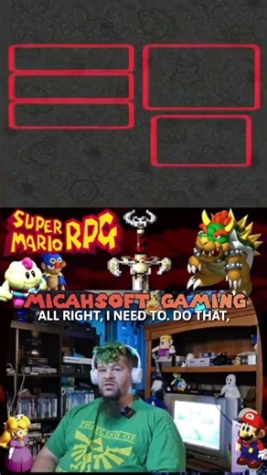 Super Mario Game! #micahsoftgaming #supermariorpg #mario #mariobros #RPG