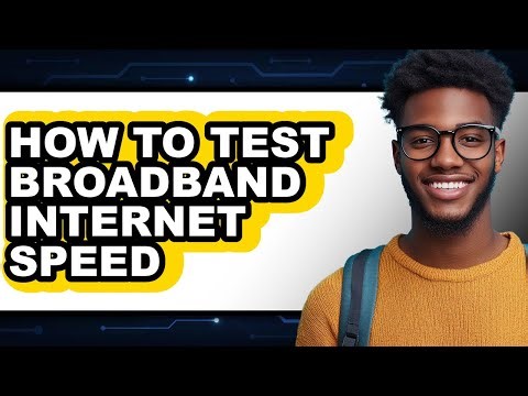 How to Test Broadband Internet Speed (updated)