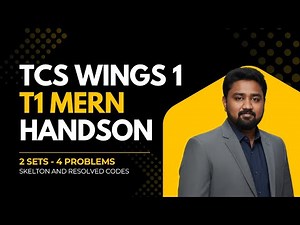 T1 MERN Full Stack App - Skelton and Resolved Codes