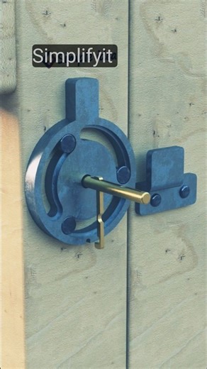 This Automatic Gate Lock Is Smarter Than It Looks 😲