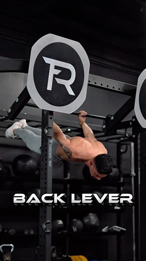 Master the back lever #backlever #calisthenics #fyp #bodyweightexercise