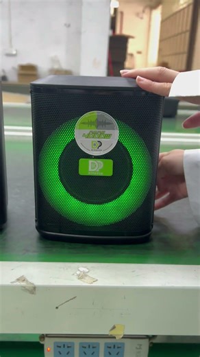 Production line busy, busy making good sound #speaker #sound #speakerfactory #PartySpeaker