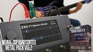 1.8K views · 43 reactions | 落 ATTENTION METAL HEADS AND TONE CHASERS! 落 Unleash the beast with Choptones Metal Pack vol2 for Neural DSP Quad Cortex! ✅ 6 killer presets with 4 scenes each ✅ 8 Neural Captures from 6 legendary amps ✅ 3 crushing Impulse Responses Experience the raw power of Ampeg, Mesa Boogie, Randall, Peavey, and more - all in your Quad Cortex! Ready to dominate the stage? Grab your Metal Pack vol2 now and elevate your tone game!  | Choptones | Facebook