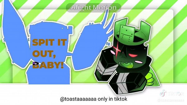 Spit It Out Meme - 1XDOE Animation Trends