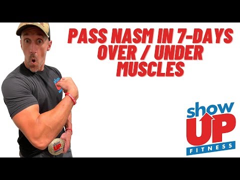 Pass NASM in 7-days w/ SUF BUNDLE | Thousands pass NASP CPT w/ Show Up Fitness the BEST fitness cert