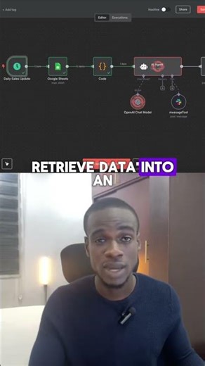 AI Bot: Daily Sales Updates to Slack! 🚀