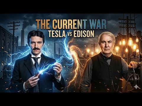 The War of the Currents: Tesla vs Edison Explained