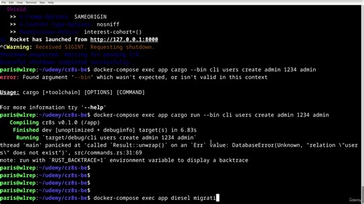 Udemy - Front end web development in Rust 2023-5