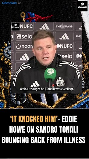 73K views · 851 reactions |  Sandro Tonali getting back to his best after illness | Newcastle United - Chronicle | Facebook