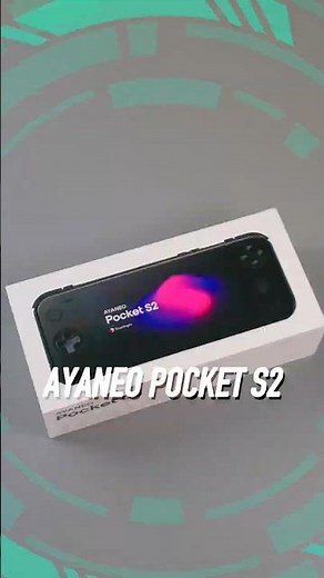 AYANEO Pocket S2 Unboxing: The ULTIMATE handheld gaming device? #gaming #android #ayaneo