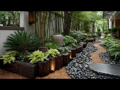 The Beauty Modern Zen Garden Design: Timeless Japanese Oasis
