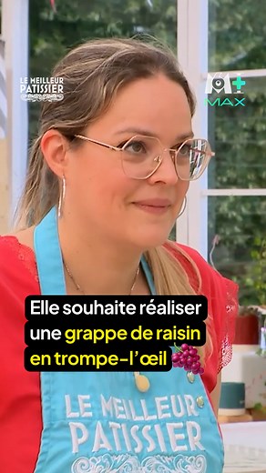 "Un raisin XXL ?" 😮 Pour son gâteau en format XXL, Victoria choisit de réaliser une grappe de raisin avec un insert au vin chaud ! Le Meilleur Pâtissier M6 Passions fruits, jeudi à 21:10 sur M6 et en streaming sur M6 | Le Meilleur Pâtissier M6