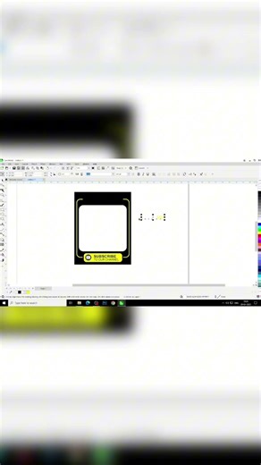 QR Code Mein Logo Kaise Add Kare? 😳🔥 #coreldraw #coreldrawtutorial