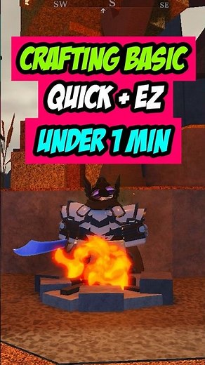 BASIC CRAFTING GUIDE #theforge