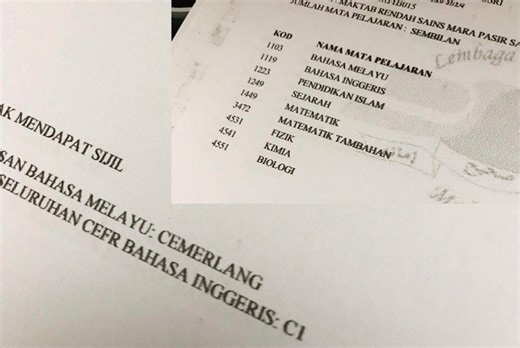 Slip keputusan SPM papar gred CEFR? Ini fakta yang ramai tak tahu!